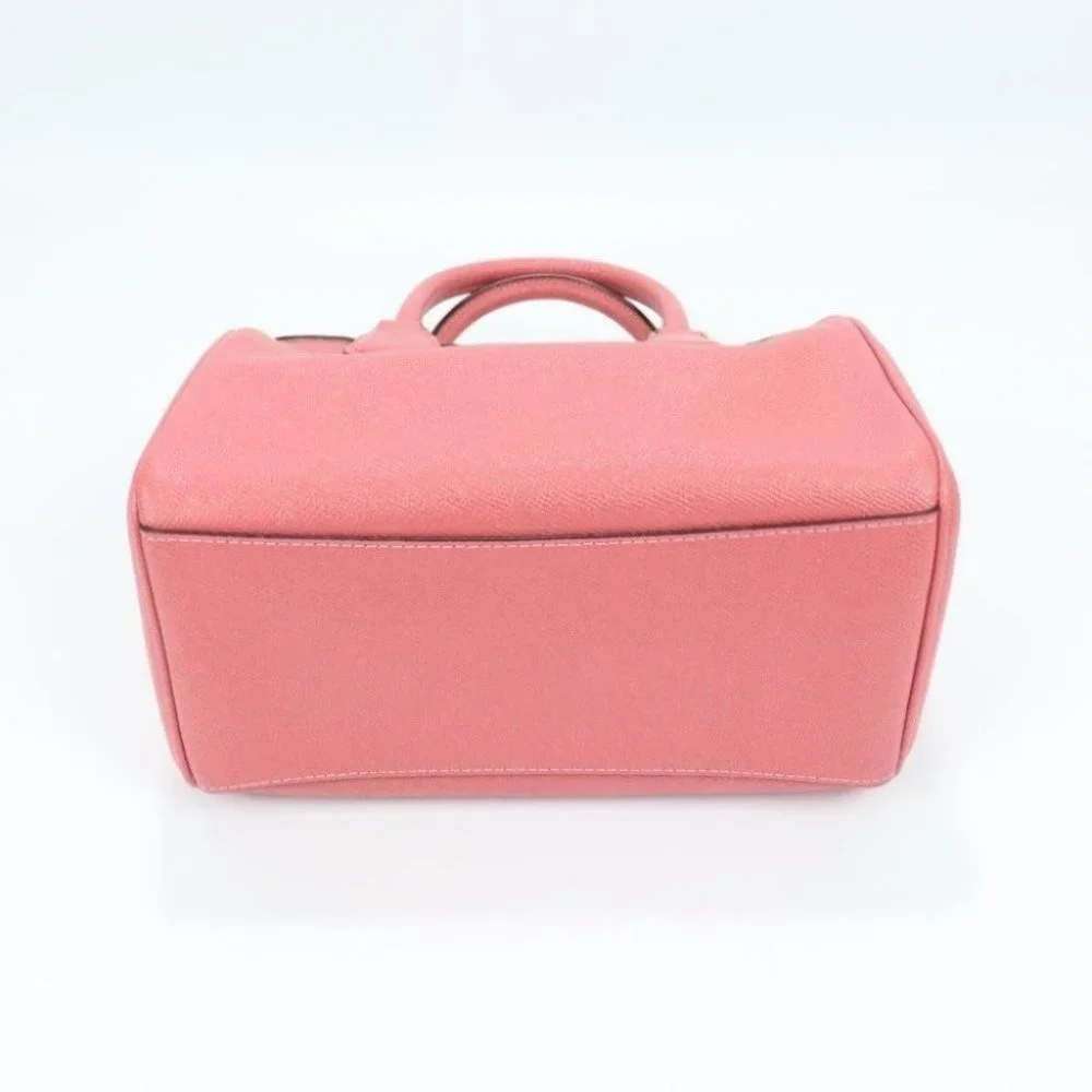 Mini Bennett Peony Glitter Satchel Bag F31377 - Picture 13 of 16